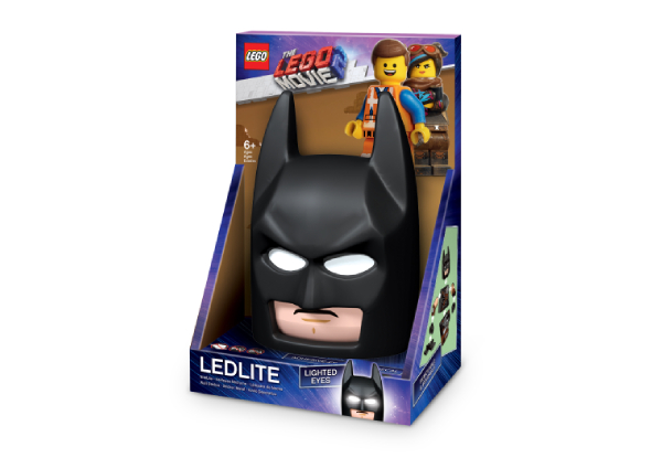LEGO Movie 2 Batman Mask Nightlight