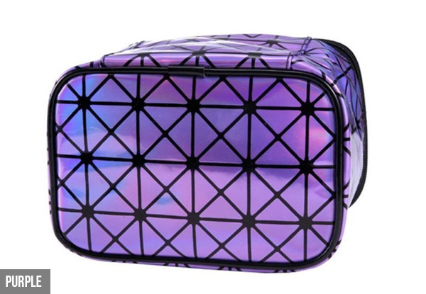 Large Beauty Make-Up Bag - Four Colours Available with Free Delivery
