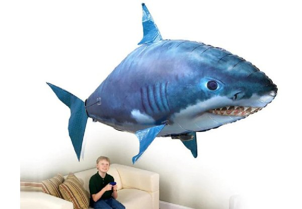 Air Shark - The Remote Controlled Fish Blimp