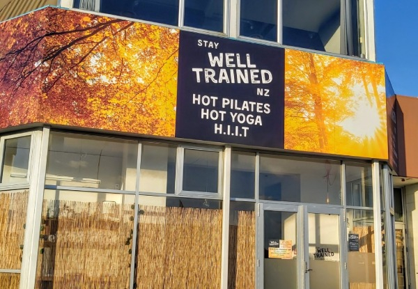 Unlimited One Month Hot Yoga & Hot HIIT Pilates Sessions - Option for Three Months