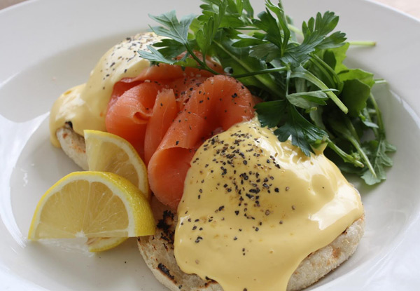 Any Two Early Bird Seaside Breakfast Meals - Valid Seven Days a Week