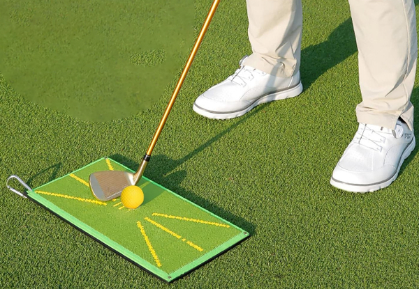 Golf Training Mat Set for Swing Detection - Option for Two