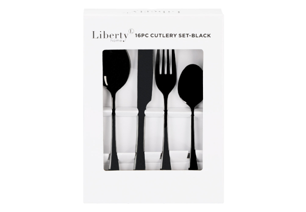 16-Piece Liberty Cutlery Set
