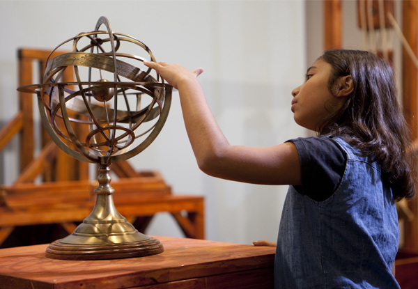 Entry to Eureka: The Inventions of Archimedes Exhibition at Waikato Museum - Five Options Available