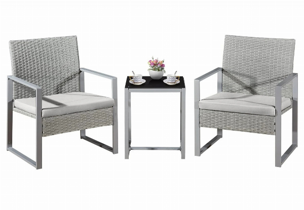 Livonia Outdoor Rattan Set - Two Colours Available