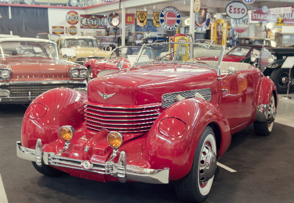 Two Adult Passes to Vintage & Automotive Museum