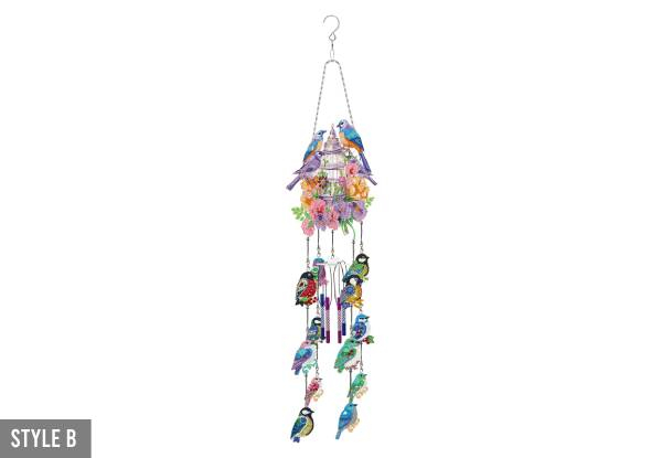 DIY Double-Sided Wind Chime - Seven Styles Available