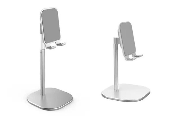 Height-Adjustable Stand Holder for Phone or Tablet - Two Colours Available