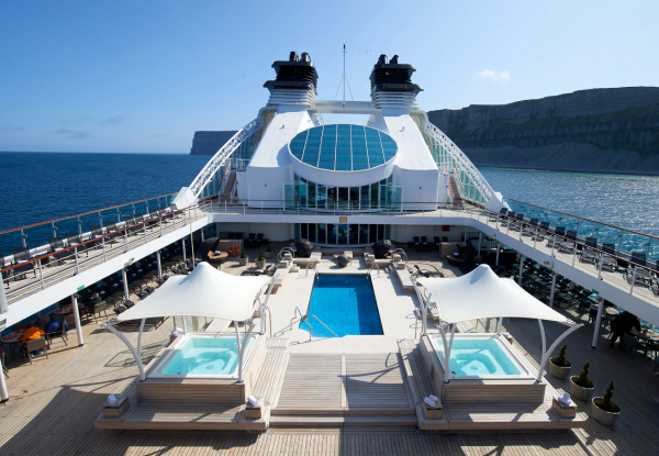 15-Night Luxury Christmas Cruise Sydney to Auckland - 15-Night Seabourn Quest Cruise Sydney to Auckland