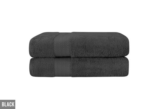 Two-Pack of J&J Everyday Monster Towels - Five Colours Available