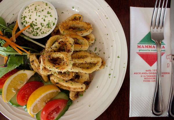 $50 Dining Voucher at Mamma Mia Pizzeria