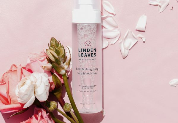 Linden Leaves Rose & Ylang Ylang Face & Body Mist