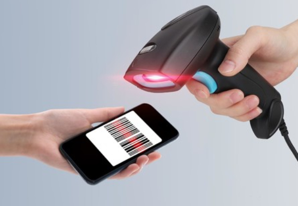 Wired USB Barcode Scanner