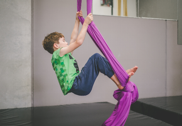 Three 90-Minute Circus Classes at Auckland's Premier Circus School, The Dust Palace - Option for a Full Term of Circus Classes (9 Weeks) for an Adult or Child - Penrose Location