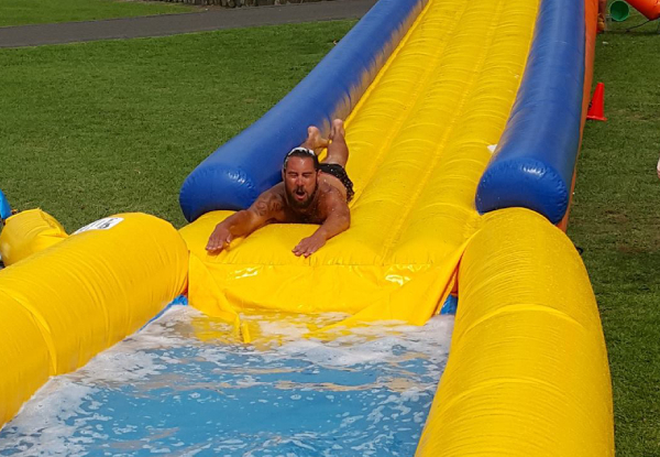 Two-Hour Super Slip 'n' Slide Hire - Valid from 1st January 2020