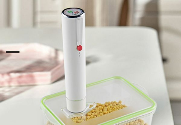 Mini Portable Vacuum Sealer - Two Colours Available