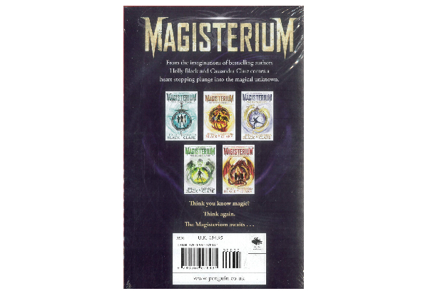 Magisterium Series Five-Book Set