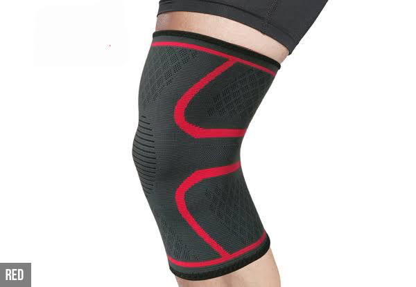 Breathable Knee Protector - Three Sizes & Colours Available