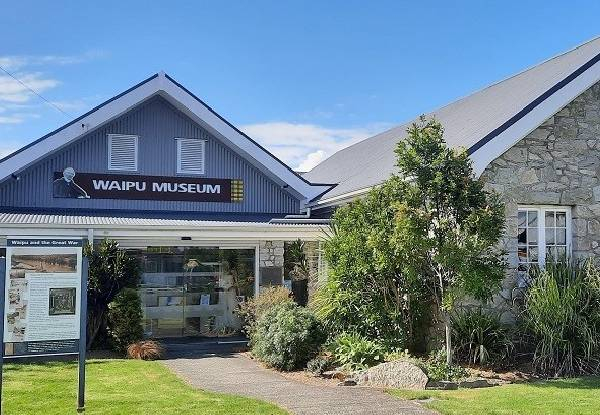 Family Pass Entry to the Waipu Museum for Two Adults & Two Children
