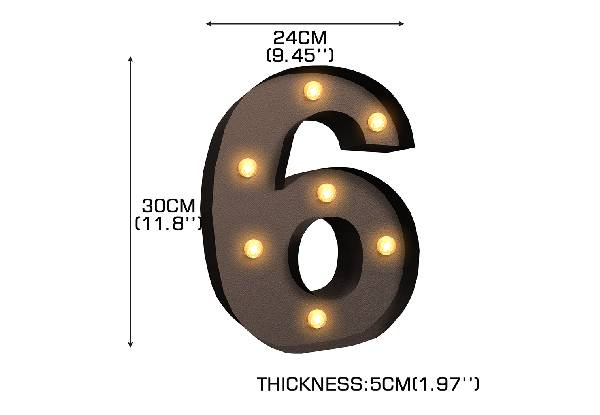 Freestanding LED Display Light - Eight Options Available