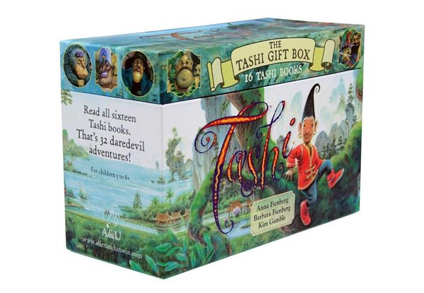 16-Book Tashi Gift Box Set