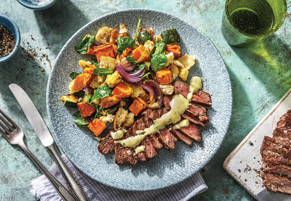 HelloFresh LIMITED GrabOne Special Offer - Up to $69 OFF Your First Box, $135 OFF Your First Two Boxes, or $255 OFF Your First Four Boxes - Your Choice of Meat & Veggie, Veggie or Family-Friendly Recipes Available - LIMITED SUBSCRIPTIONS AVAILABLE