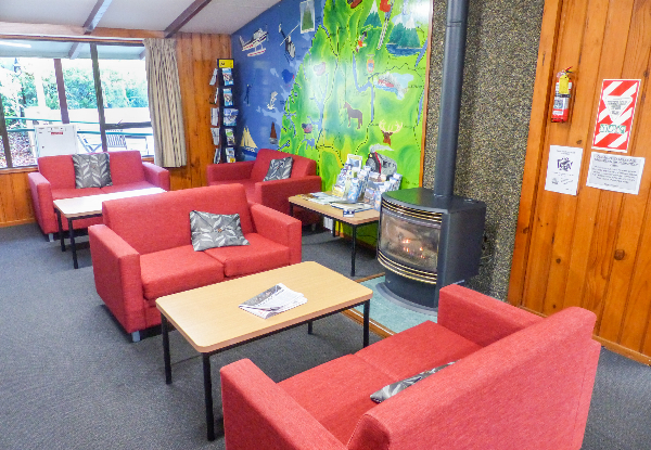 Two-Night Stay for Two People in a Private Room at YHA Te Anau - Option for Private Ensuite Room
