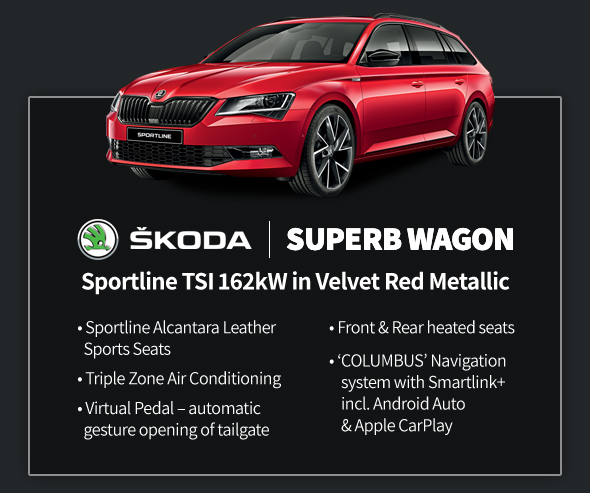 Skoda Superb Wagon