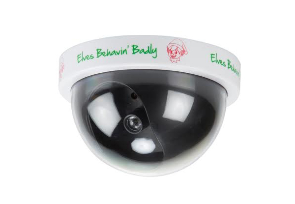 Elf Surveillance Security Camera - Option for Two Available with Free Delivery