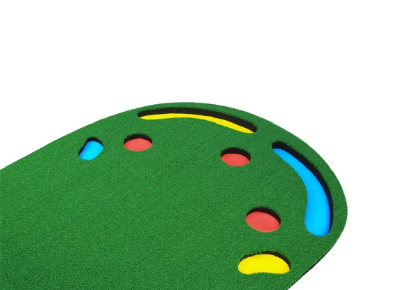 Golf Putting Green Indoor Practice Mat