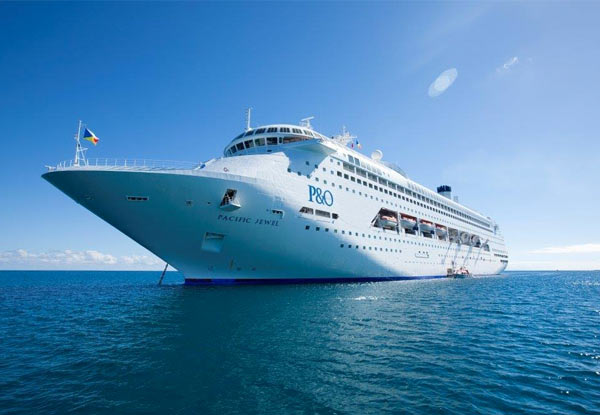 Two People Aboard P&O Pacific Jewel from Auckland to Brisbane for Four Nights incl. All Main Meals & Entertainment