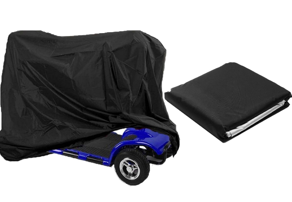 Scooter Storage Rain Cover - Available in Three Sizes & Option for Two