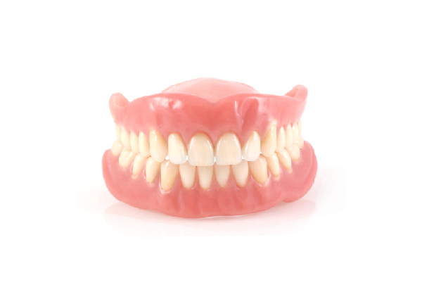 Full Upper or Lower Denture Reline - Option for Standard Repair