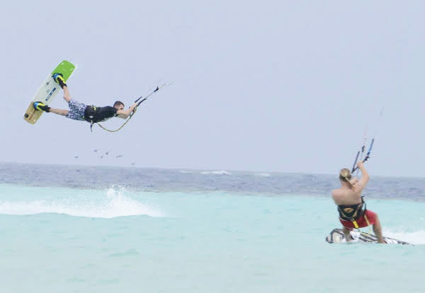 $120 for a Three-Hour Introductory Kitesurfing Lesson