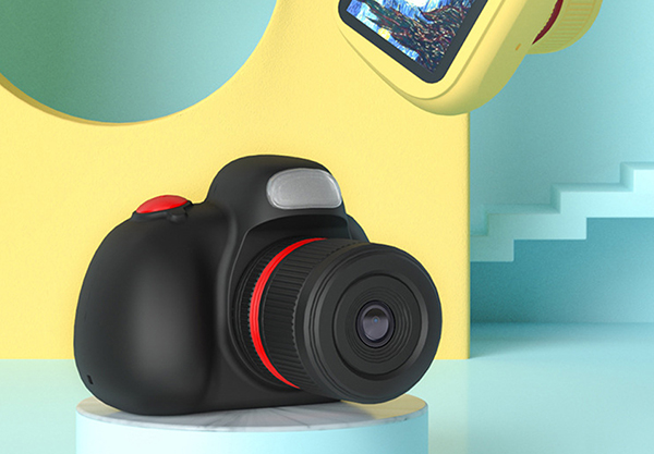 Mini SLR Children’s Toy Camera with LED - Three Colours Available