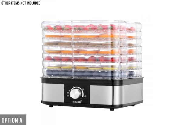 Food Dehydrator Range - Two Options Available