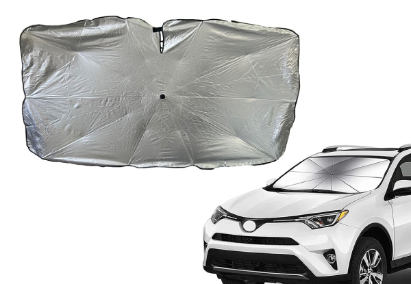 V-Neck Car Sunshade Sun Umbrella