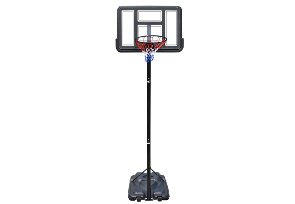 Height-Adjustable Basketball Hoop Stand