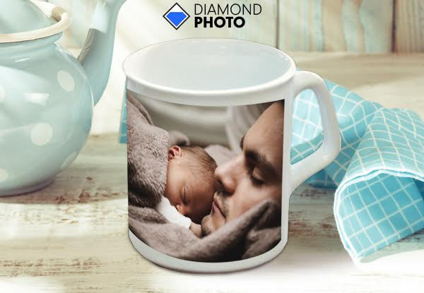 Two Fine Style Personalised Mugs incl. Nationwide Delivery