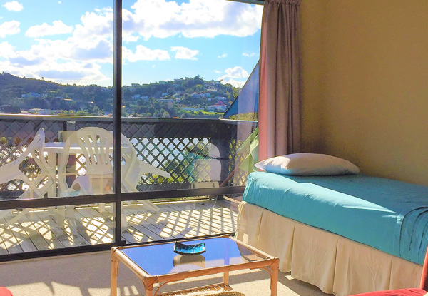 One-Night Paihia Escape for Two in a Ocean View One-Bedroom Apartment - Options for Two or Three Nights & for Three or Four People. All Options incl. Wifi & Late Checkout