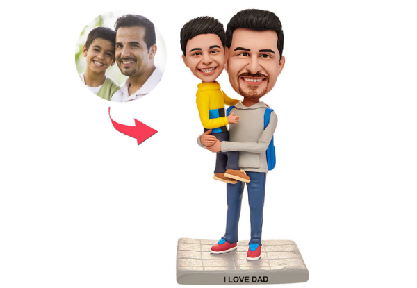 Custom Bobblehead - Two Options Available