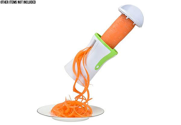 Vegetable Spiralizer with Two Blade Attachments