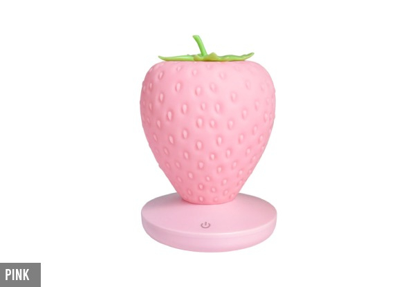 Strawberry Touch Lamp - Three Colours Available