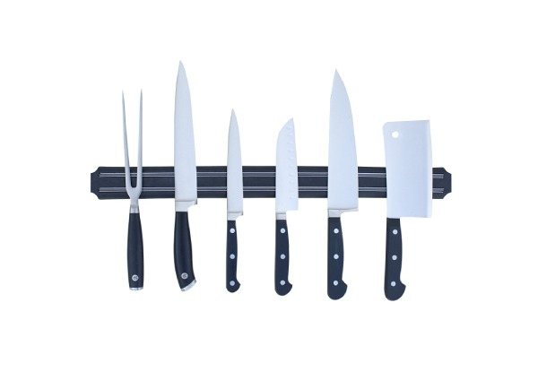 Magnetic Knife Holding Wall Mount Bar