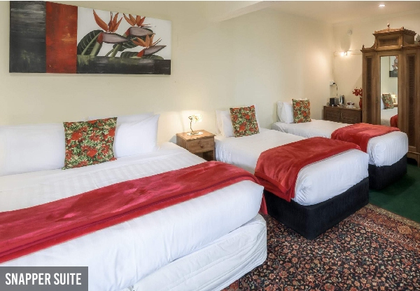 Two-Night Paihia Stay for Two People incl. Chocolates & Bottle of Wine on Arrival - Seven Rooms Available & Option for Four People