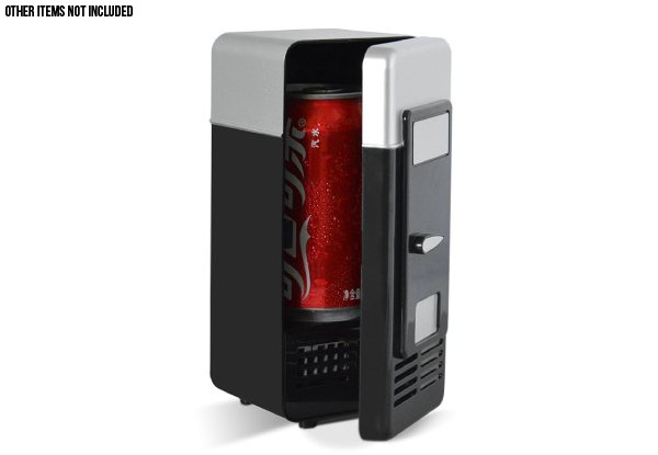 Single Can Mini Refrigerator - Two Colours Available