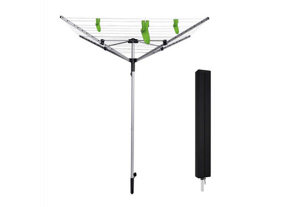 Rotary Outdoor Umbrella Drying Rack Cover - Option for Two-Pack