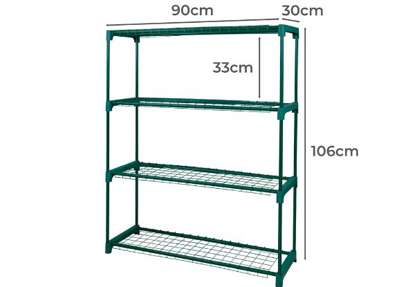 Levede Two-Piece Four-Tier Plant Stand