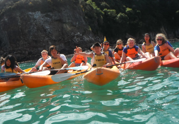 YMCA Wainui Park Two-Night Stay for Two People - Options for a Four-Night Stay incl. Three Activities up to Six People