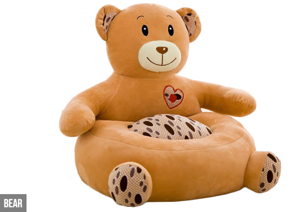 $35.99 for a Kid's Comfy Cartoon Sofa - Choose from Five-Styles